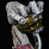 Custom Painted Hot Rod Monster Hand Shifter Beer Tap Handle